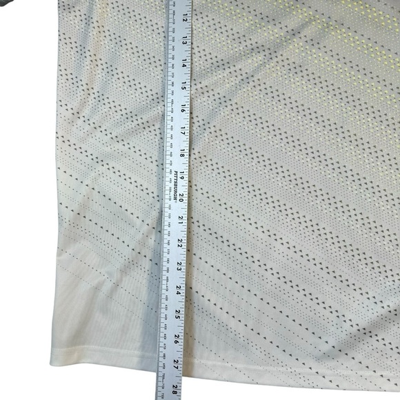 Oakley Gray Fading Light Gray Short Sleeve Polo Shirt Mens Size Medium - Picture 5 of 5